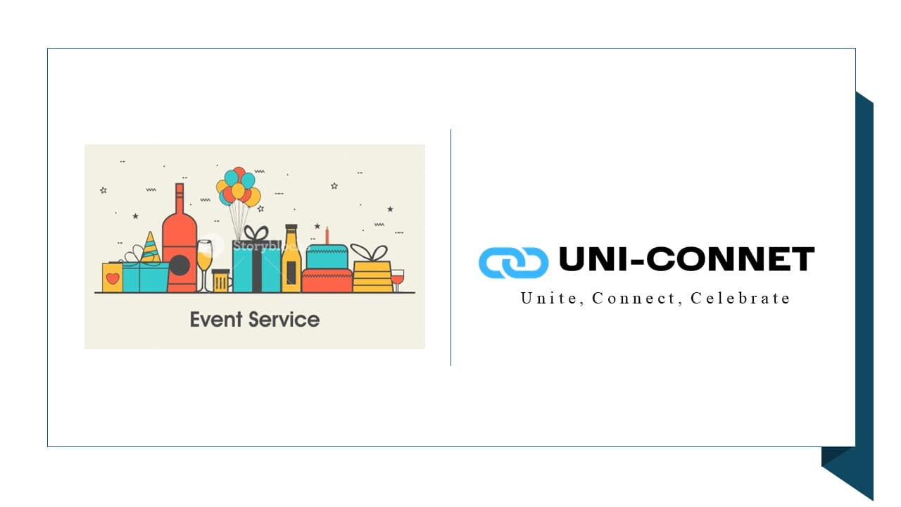 UniConnect university networking app interface built with Next.js and MongoDB